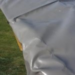 GRE Krycí plachta na bazén Vermela 6,72 x 4,72m – Zboží Mobilmania