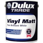 Dulux Vinyl Matt 5 l Pure Brilliant White bílá – Zbozi.Blesk.cz
