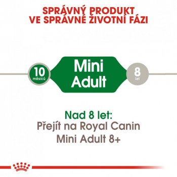 Royal Canin Mini Adult 3 x 8 kg