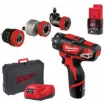 Milwaukee M12BDDXKIT 202C 4933447836 – Hledejceny.cz