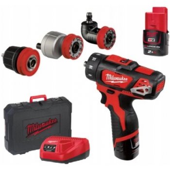 Milwaukee M12BDDXKIT 202C 4933447836