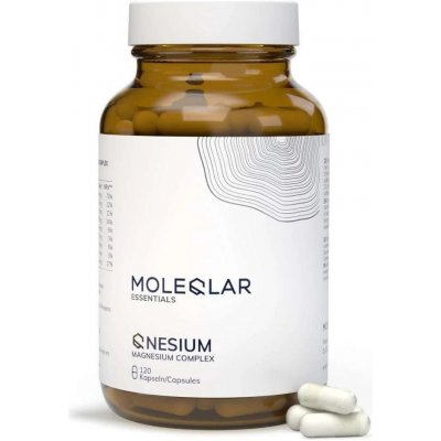 Moleqlar Qnesium Hořčík 120 kapslí – Hledejceny.cz