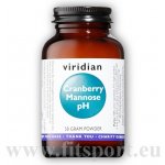 Viridian Cranberry Mannose pH 50 g – Hledejceny.cz
