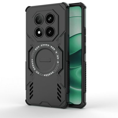 Techsuit - Pouzdro ArmorMag - Xiaomi Redmi Note 14 Pro 5G - černé – Zboží Živě