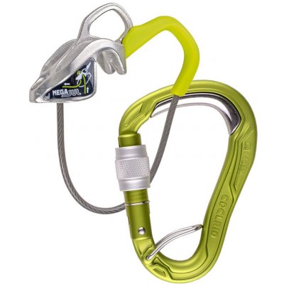 Edelrid Mega Jul Belay kit Bulletproof Screw II – Zboží Mobilmania