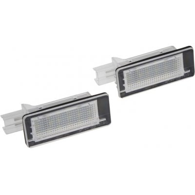 LED osvětlení SPZ do vozu Renault Clio, Laguna, Megane – Hledejceny.cz