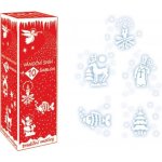 Sníh bílý 150 ml s 8 šablonami – Hledejceny.cz