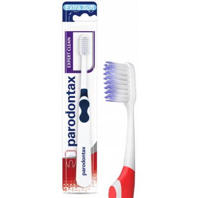 Parodontax Expert Clean zubní kartáček Extra Soft – Zboží Mobilmania