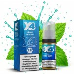 X4 Bar Juice Čerstvá máta 10 ml 20 mg – Hledejceny.cz