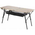 Meva OP26001 Kempingový stůl MODUL 124x52 cm, do 30 kg, skládací + brašna – Hledejceny.cz