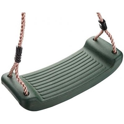 LEQ houpačka plastový sedák 43 x 17 x 8,5 cm 70 kg ABELLA zelená – Hledejceny.cz