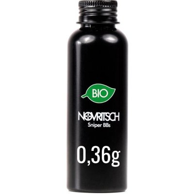 Novritsch SNIPER BBs Premium BIO 0,36 g 530 ks – Hledejceny.cz