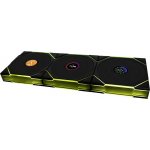 Lian Li UNI FAN TL Wireless LCD 120 Black 3ks 12TLLCD1W3B – Zboží Živě