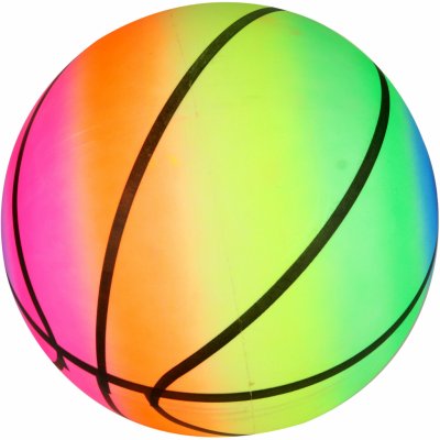 Míč duhový basket – Zboží Mobilmania