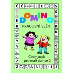 Domino Český jazyk pro malé cizince 2 - pracovní sešit – Hledejceny.cz