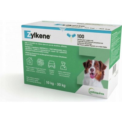 Zylkène veterinární přípravek 75mg 10 tbl – Hledejceny.cz
