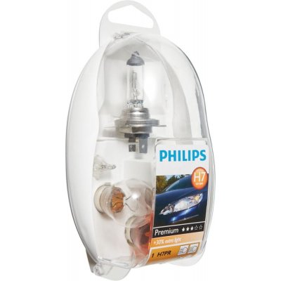 Philips Easy Kit H7 55474EKKM PX26d 12V 55W | Zboží Auto