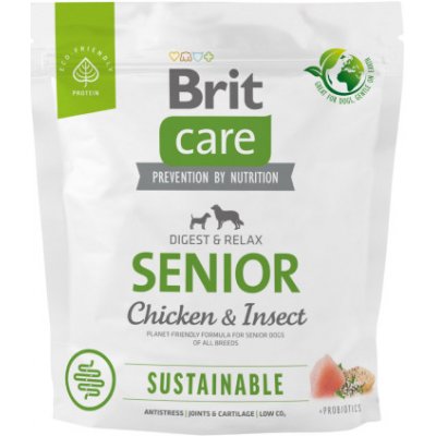 Brit Care Dog Sustainable Senior Chicken & Insect 100 g