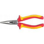 Yato Kleště prodloužené rovné 160mm VDE (1000V) YT-21154 – Zboží Dáma
