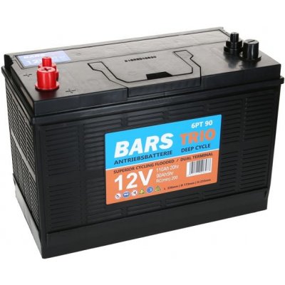 Bars TRIO 12V 110Ah SEMI110 – Hledejceny.cz