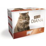 Diana eco hovězí kousky v omáčce 12 x 100 g – Sleviste.cz