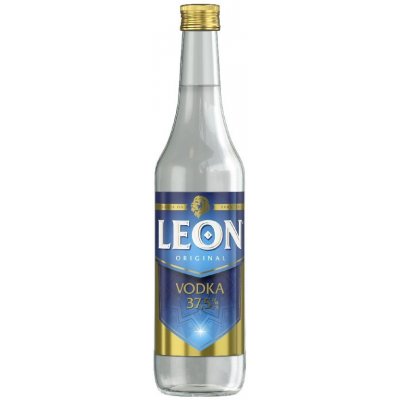 Leon Vodka 37,5% 0,5 l (holá láhev)