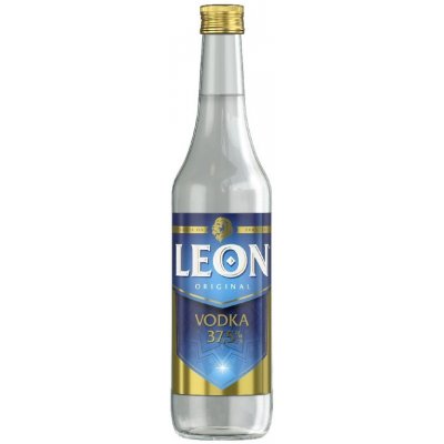 Leon Vodka 37,5% 0,5 l (holá láhev) – Zboží Dáma