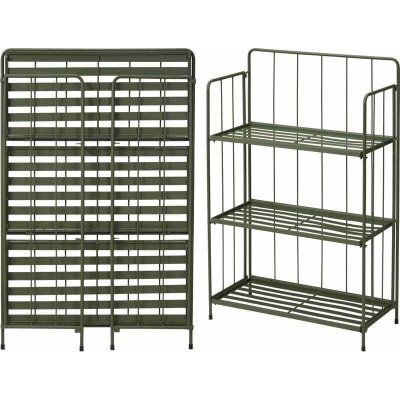 PROGARDEN Stojan na květiny KO-X71000150 zelená – Zboží Dáma