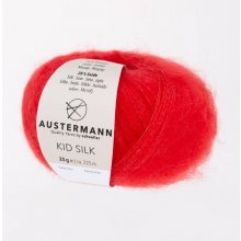 Austermann Kid Silk 31 Červená
