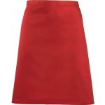 Premier Workwear Pracovní zástěra středně dlouhá PR151 Red Pantone 200 70x50cm – Hledejceny.cz