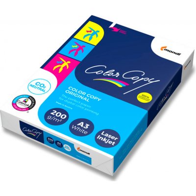 Color Copy A3, 200 g, 250 listů – Zboží Živě