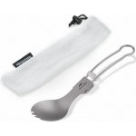 Naturehike titanová vidličko/lžíce skládací 18g NH19C001-J – Zboží Dáma