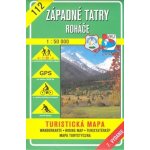 mapa Západné Tatry-Roháče 1:50 t. 9.vydání 2018 – Hledejceny.cz