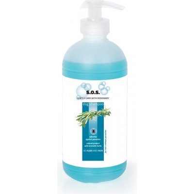 S.O.S. shampoo cosmetics Dog 500 ml