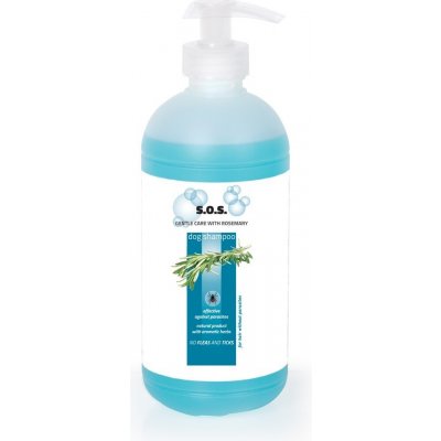 S.O.S. shampoo cosmetics Dog 500 ml – HobbyKompas.cz