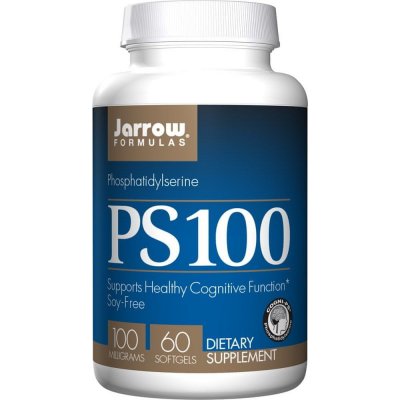 Jarrow Formulas Ps100-Fosfatydyloseryna 100 mg 60 tobolek – Hledejceny.cz