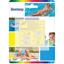 Bestway 62068 Záplata na bazén (10 ks)
