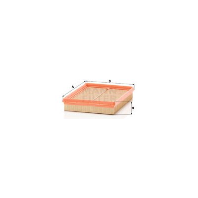 MANN-FILTER Vzduchový filtr C26012 – Hledejceny.cz