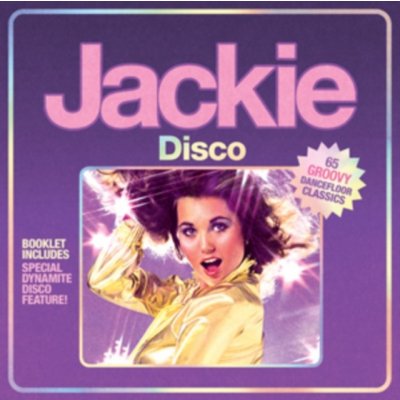 Various - Jackie Disco - 3 CD CD – Zbozi.Blesk.cz