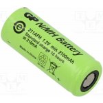 GP 211AFH Akum: Ni-MH; 4/5A; 1,2V; 2100mAh; Ø17x43mm; 1ks. – Zboží Živě