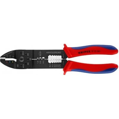 Lisovací/krimpovací kleště Knipex 97 22 240 na oka, spojky a fastony