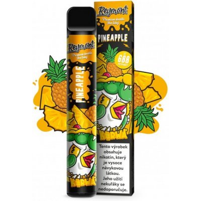 Kurwa Reymont Pineapple 20 mg 688 potáhnutí 1 ks – Hledejceny.cz