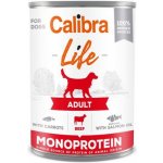Calibra Life Dog Adult Beef with Carrots 400 g – Hledejceny.cz
