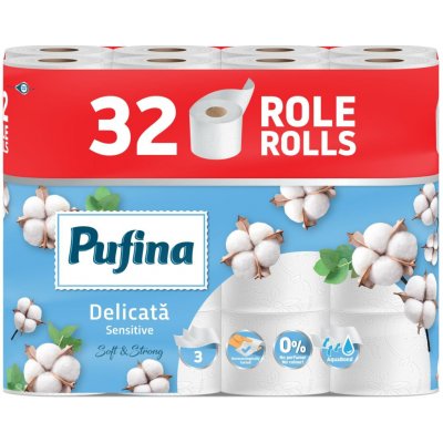 Pufina Sensitive Aquabond 3-vrstvý 32 ks – Zboží Mobilmania