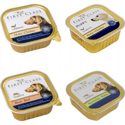 First class Mix paštik 4 x 150 g – Sleviste.cz