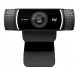 Logitech C922 Pro Stream Webcam – Zboží Mobilmania