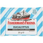 Fishermans Friend bonbóny dia eukalyptus modré 25 g – Zboží Mobilmania