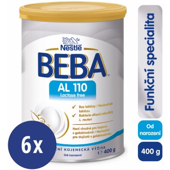 BEBA EXPERTpro Lactose free 6 x 400 g