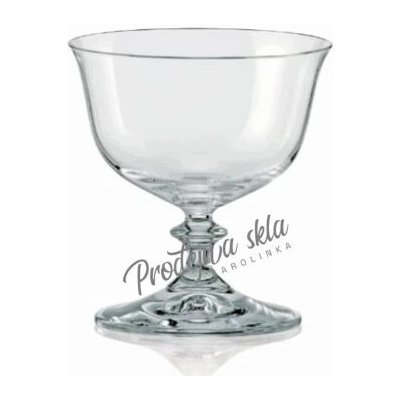 Váza Bohemia Crystal sklo 10,6 x 11 cm – Hledejceny.cz