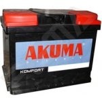Akuma Komfort 12V 74Ah 640A L3 74 – Zboží Mobilmania